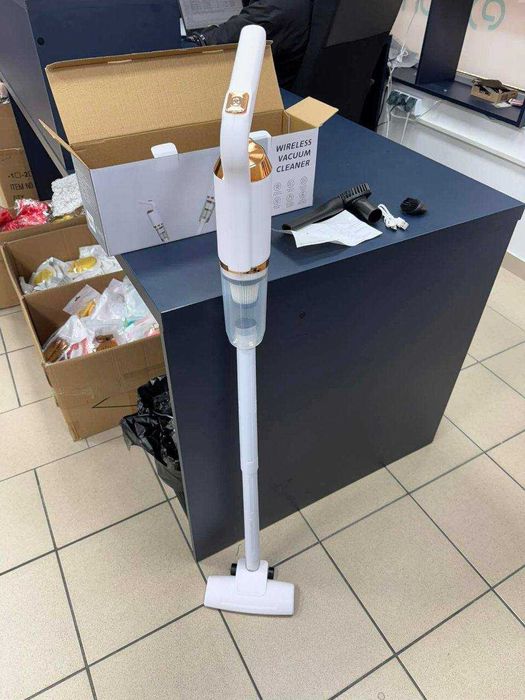 Bezprzewodowy odkurzacz pionowy 2 w 1