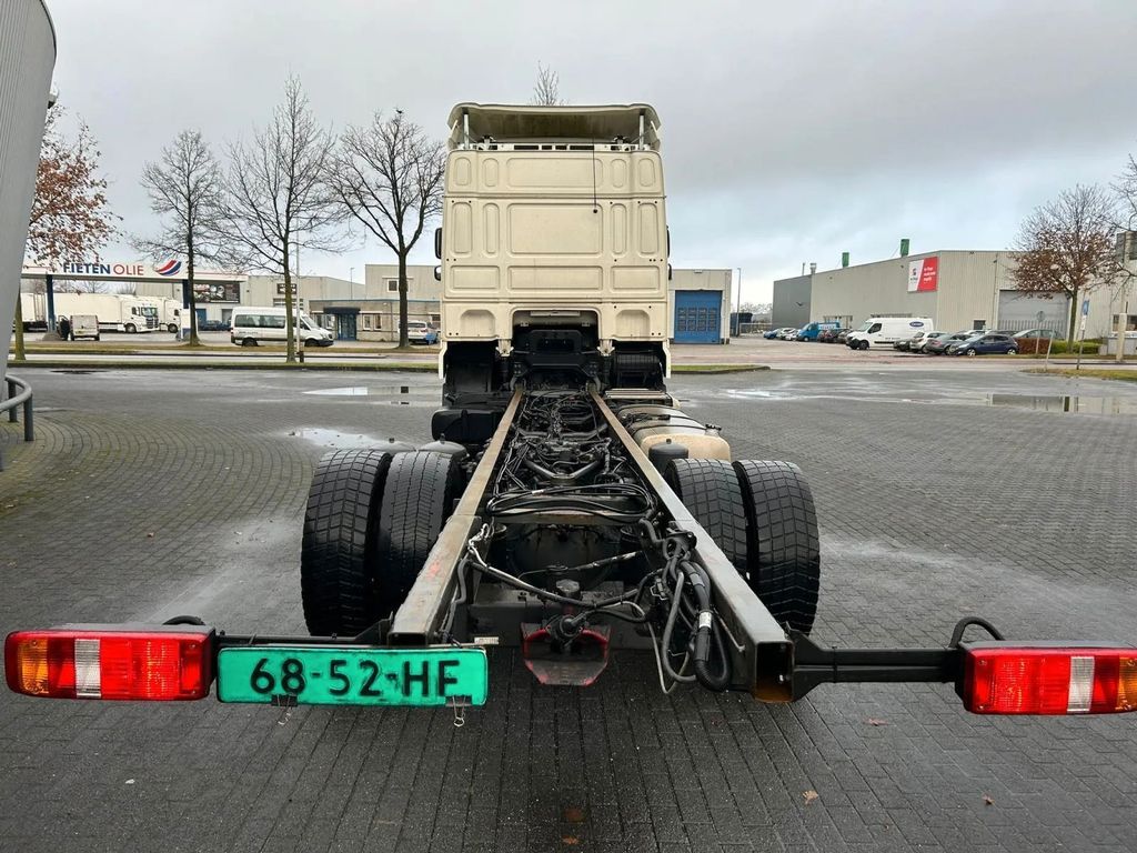 Бампер DAF XF 2006- разборка даф икс ф запчастини