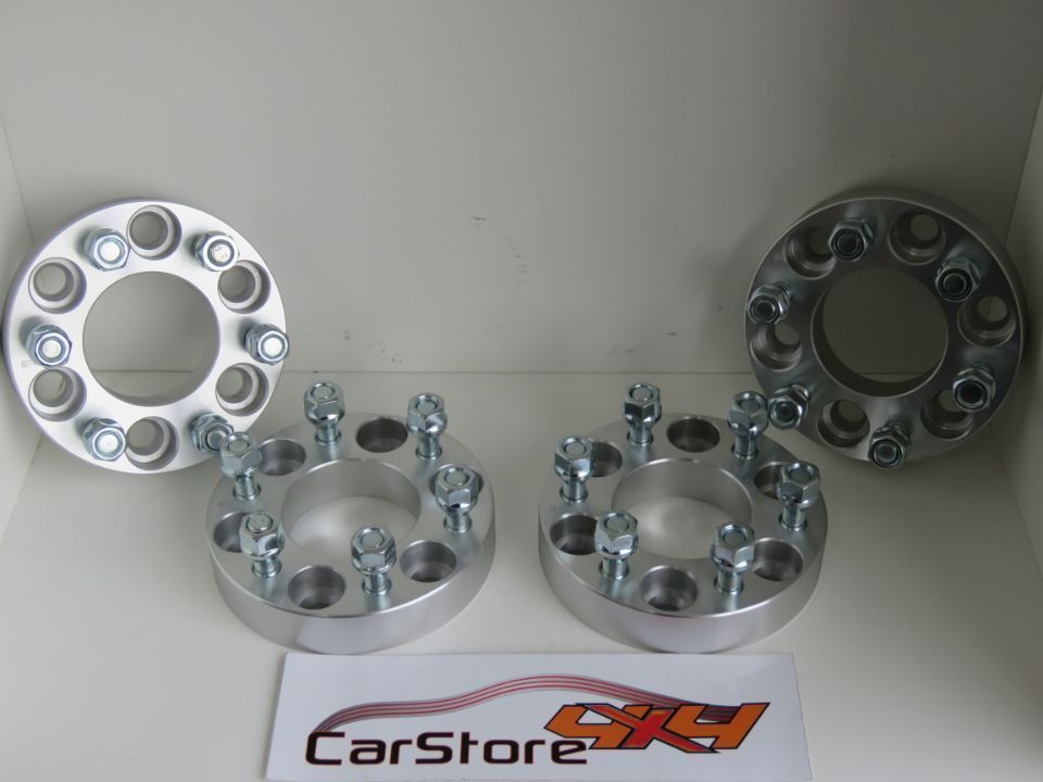 Espaçadores 4x4 6x114.3    3 CMS Nissan Navara / Pathfinder + Mercede