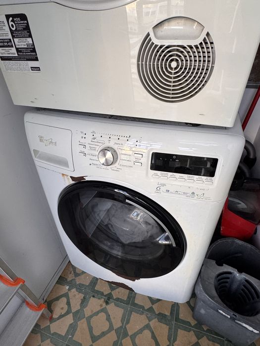 Maquina de lavar roupa whirlpool