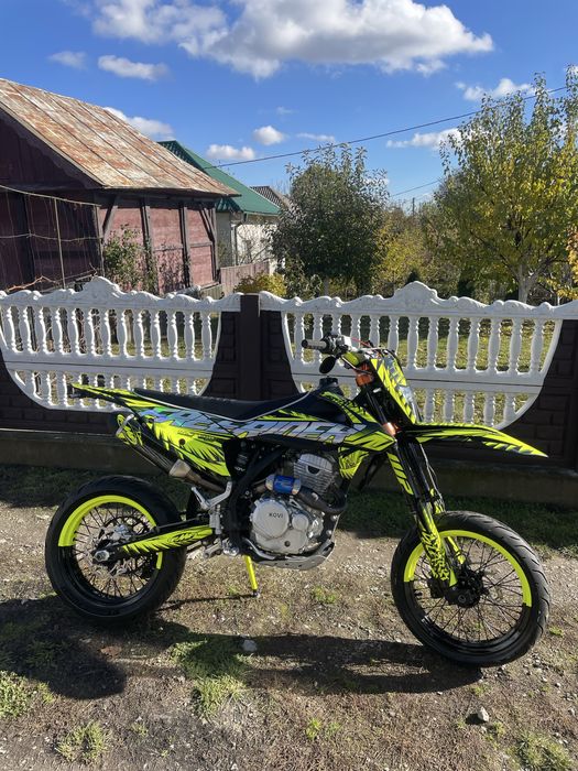 Kovi advance 250 2024 Supermoto/Motard НЕ geon KTM Honda Yamaha