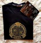 T-shirt męski Versace