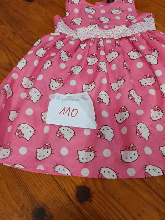 Sukienka hello kitty rozmiar 110