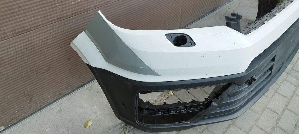 Vw Crafter II Man Tge Zderzak Przód Ładny Pdc Spryskiwacze