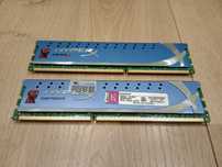 Pamięci Kingston DDR3 Hyper X 2×4GB KHX1600C9D3K2/8GX
