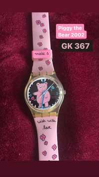 Relogio swatch Piggy and Bear