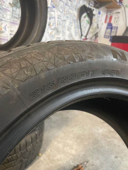 Opony zimowe 215/55 R17