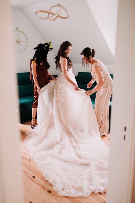 Suknia ślubna atelier OrOr