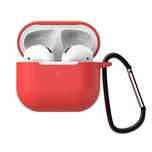 Etui Sylikonowe Ruber Na Airpods Pro 2 Czerwone