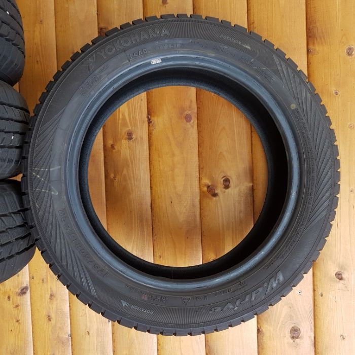 Yokohama W drive 175/60 R16 Zimowe 2017r 7,5mm