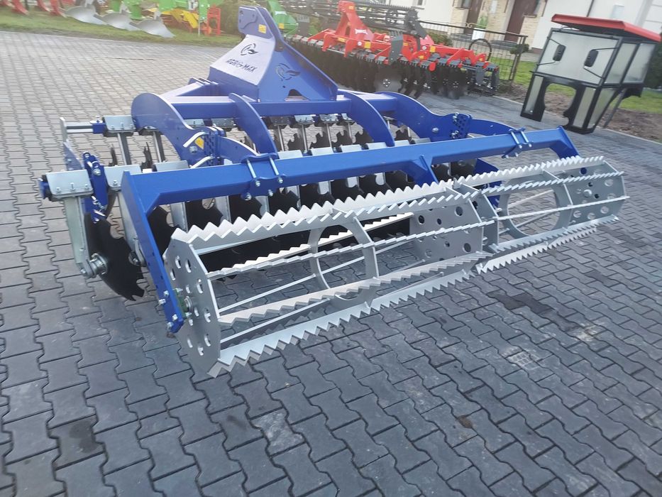 Brona Talerzowa Poszerzana AGRO-MAX