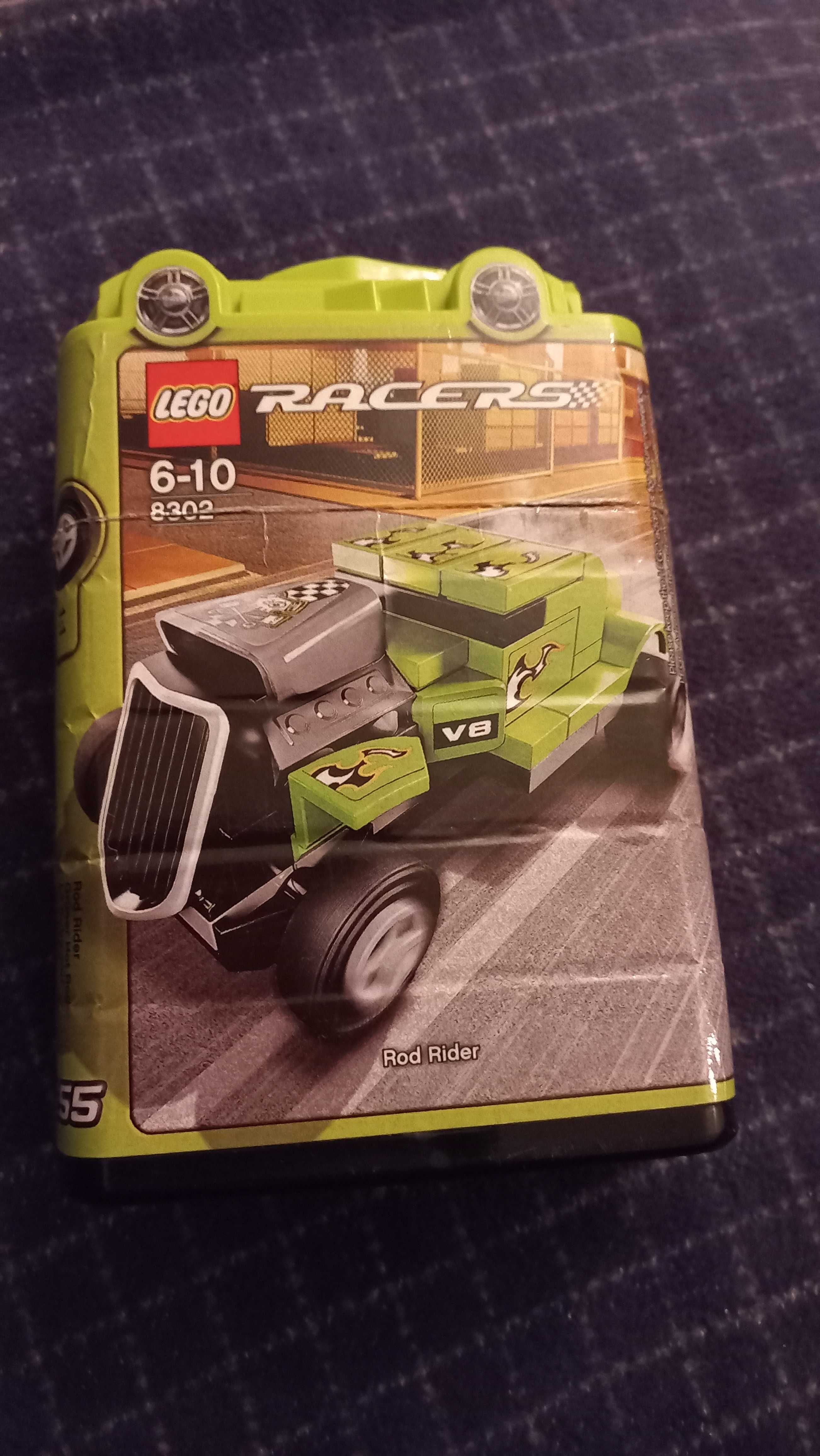 Lego racers 8302 kompletne