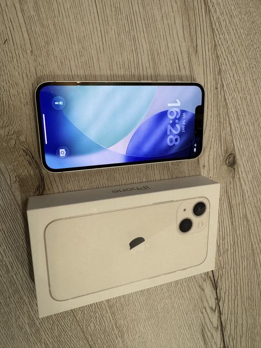 iPhone 13 mini 128GB, na gwarancji, jak nowy, zakupiony za gotowke