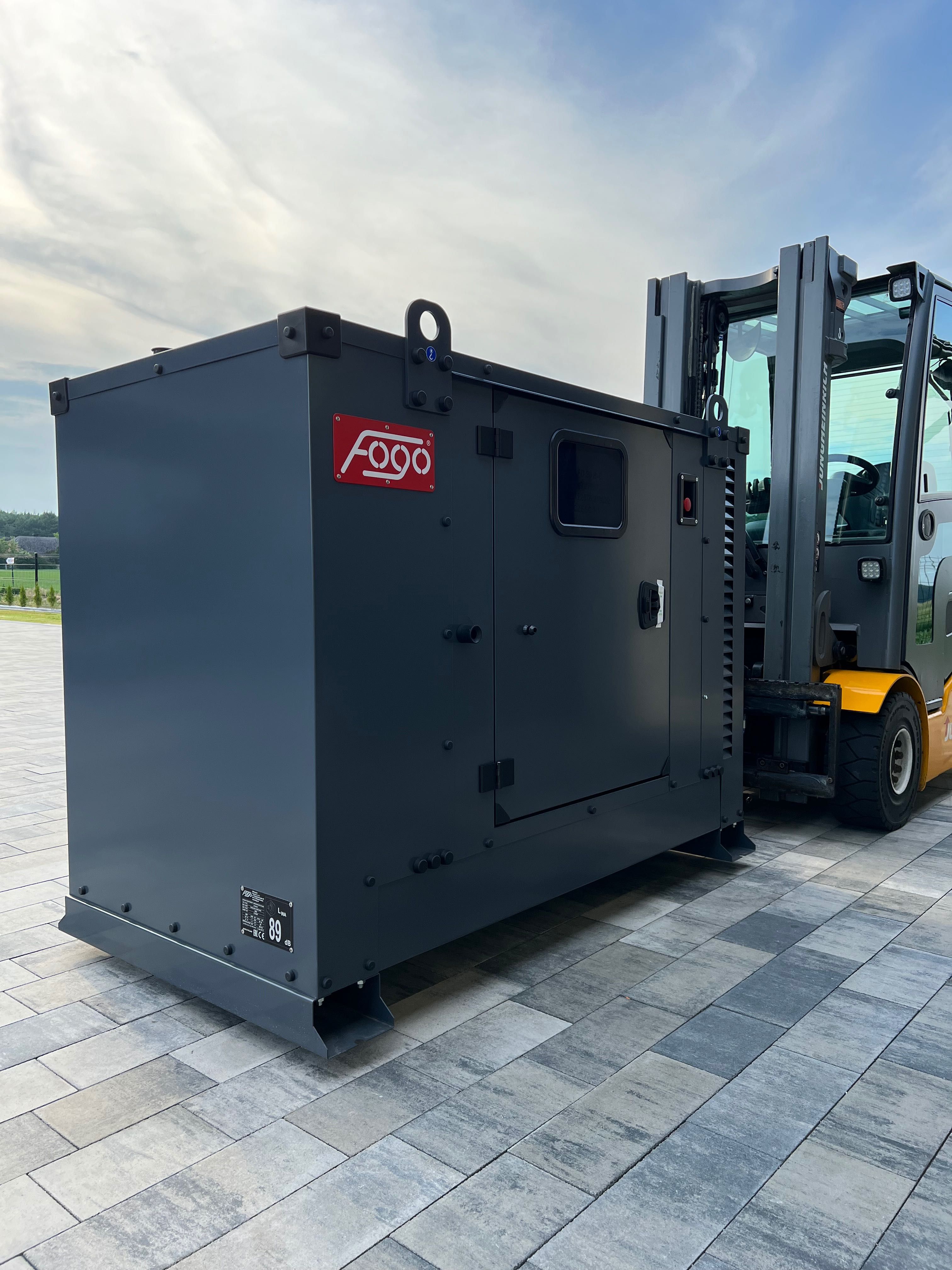 Agregat Prądotwórczy FOGO FD 20 B-C  18 KW OD RĘKI !!!  Cicha Praca
