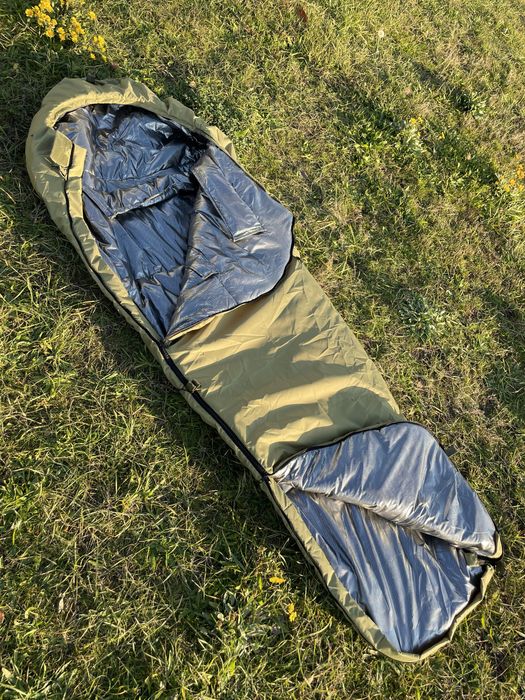 Зимовий Спальник-ковдра тінсулейт -10 непромокаючій спальний мішок