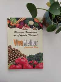 Livro receitas Viva Melhor - oferta de portes