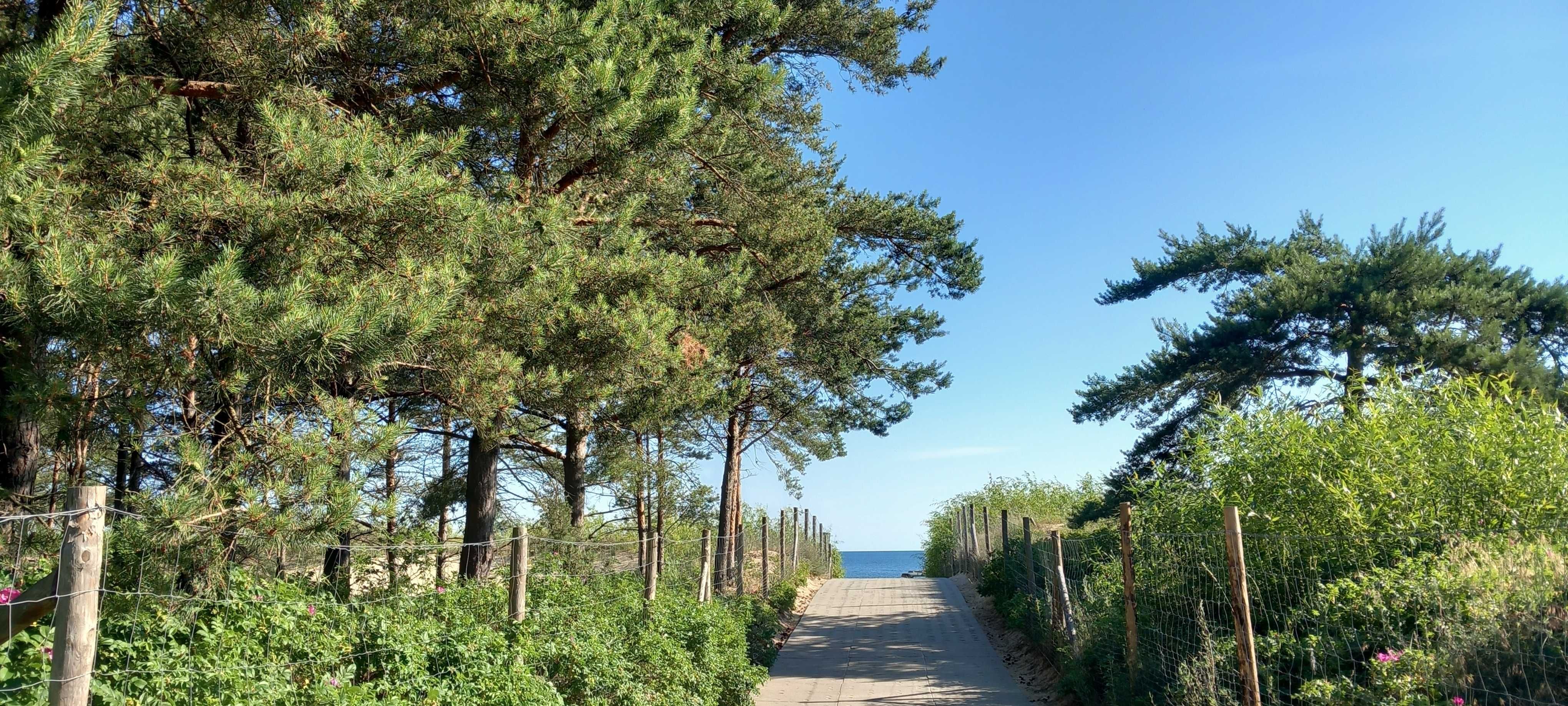 Domek letniskowy nad morzem, parterowy