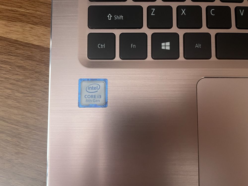 Laptop Acer Swift 3 N17W7