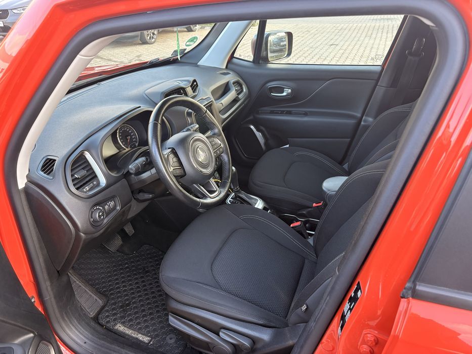 JEEP RENEGATE niski przebieg