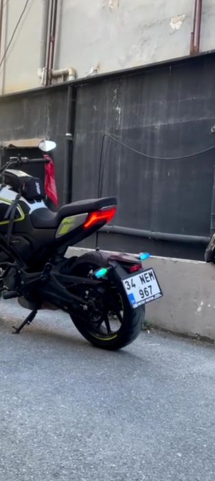 Поворотники с проекцией