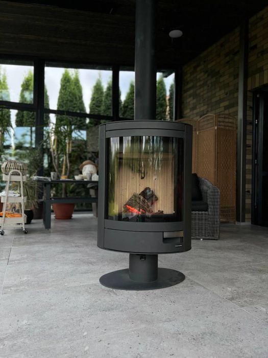 Встановлення камінів, печей, димотягів, Гільзація димоходу, Монтаж