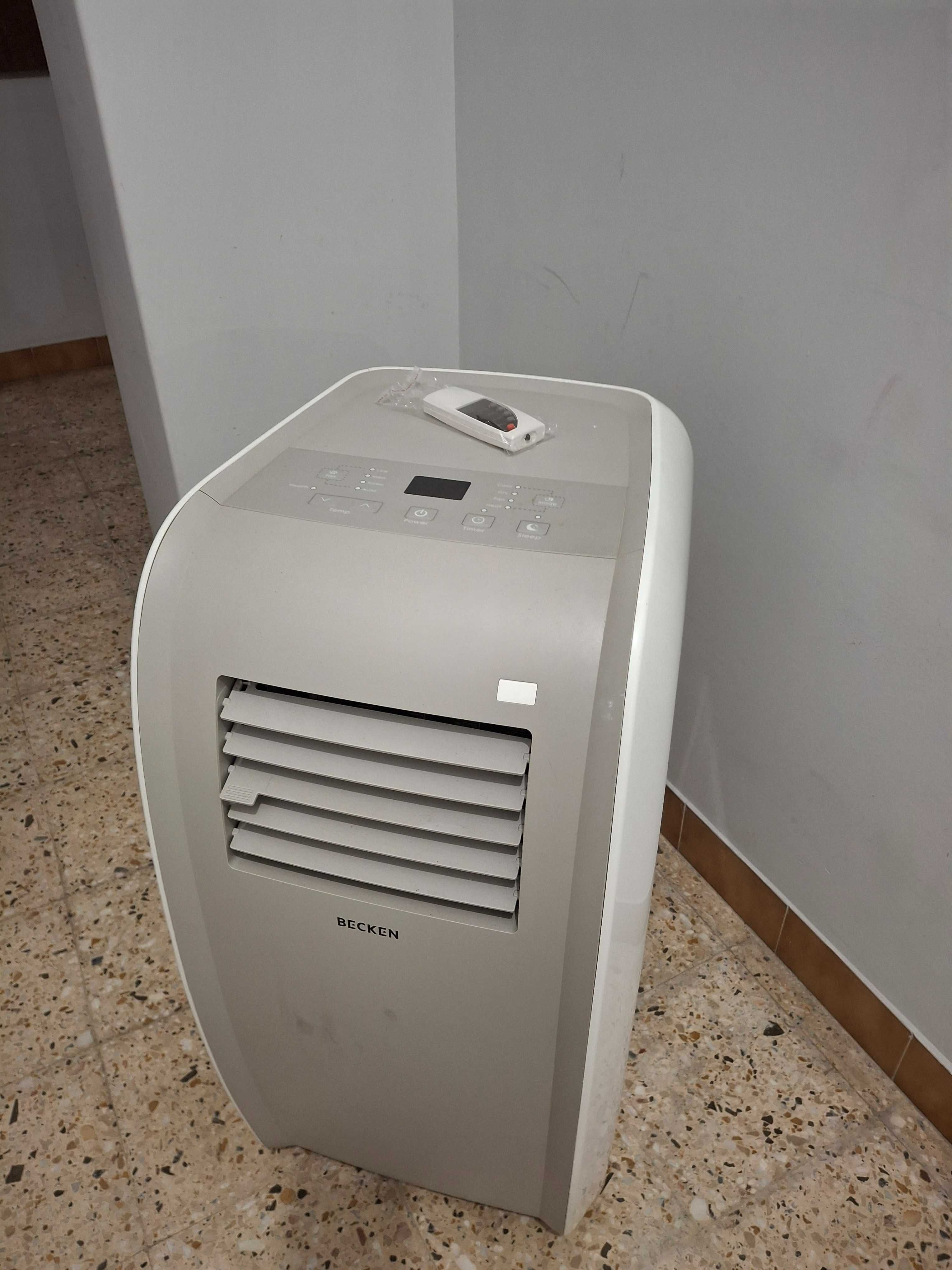 Ar Condicionado portátil, quente/ frio e desumidificador, 12.000 btu´s