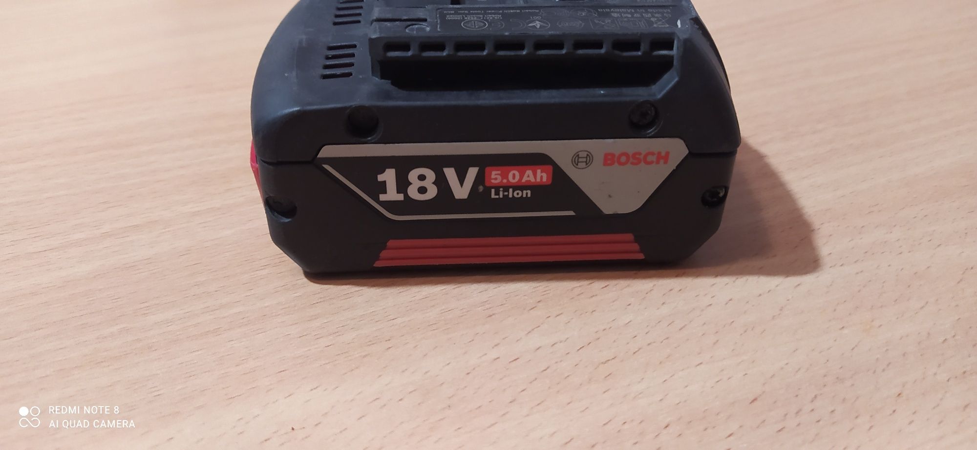 Bosch bateria 5ah używana bardzo mało kupiona w Niemczech
