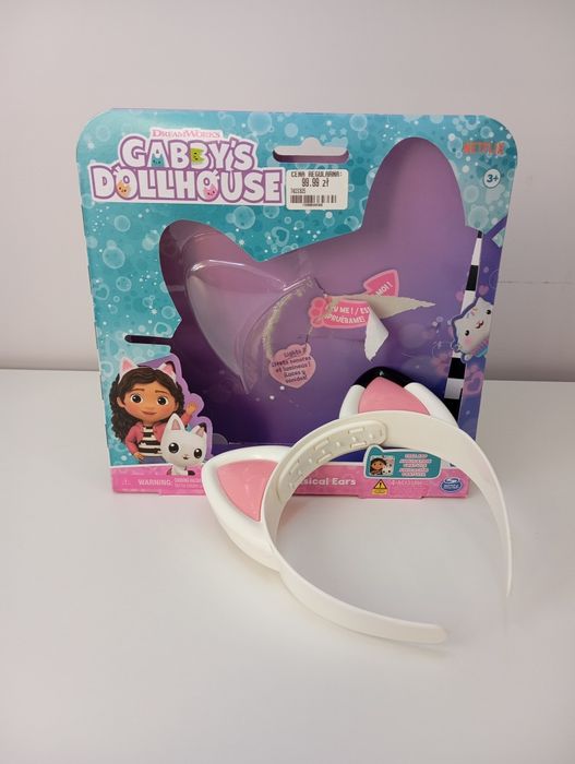 Koci Domek Gabi, interaktywne uszy Gabi
