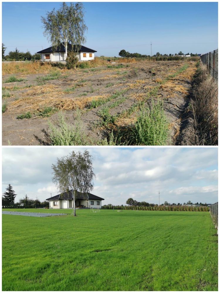 Koszenie Traw, Kompleksowe Zakladanie Ogrodów, Trawników