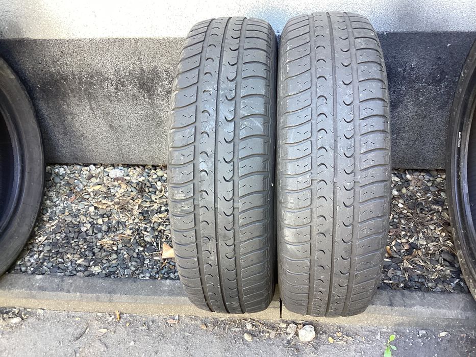 DĘBICA  165/70r14 2szt  opony Lato letnie 4mm