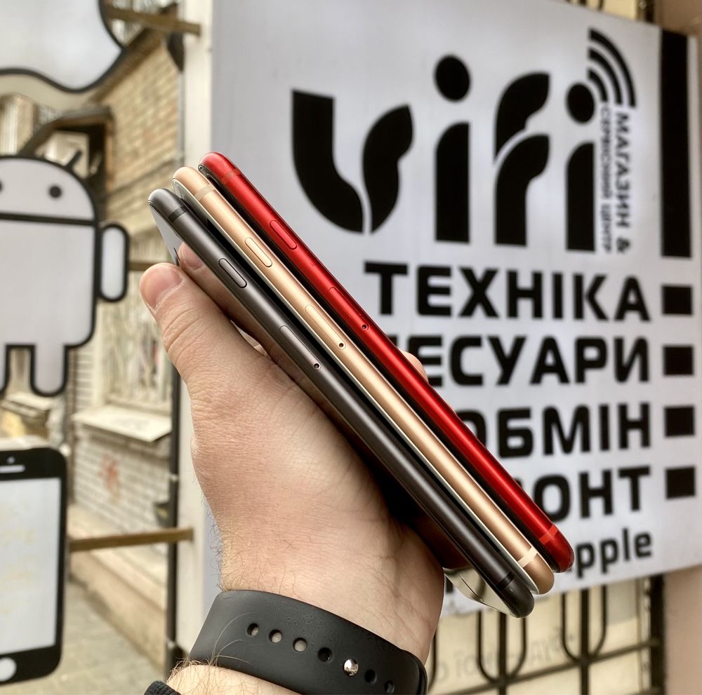 iPhone 8 Plus 64/256Gb Neverlock Оригінал Магазин Гарантія Відправка