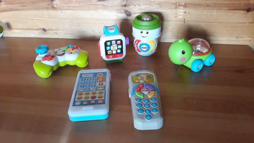 Zestaw ineraktyny fisher price