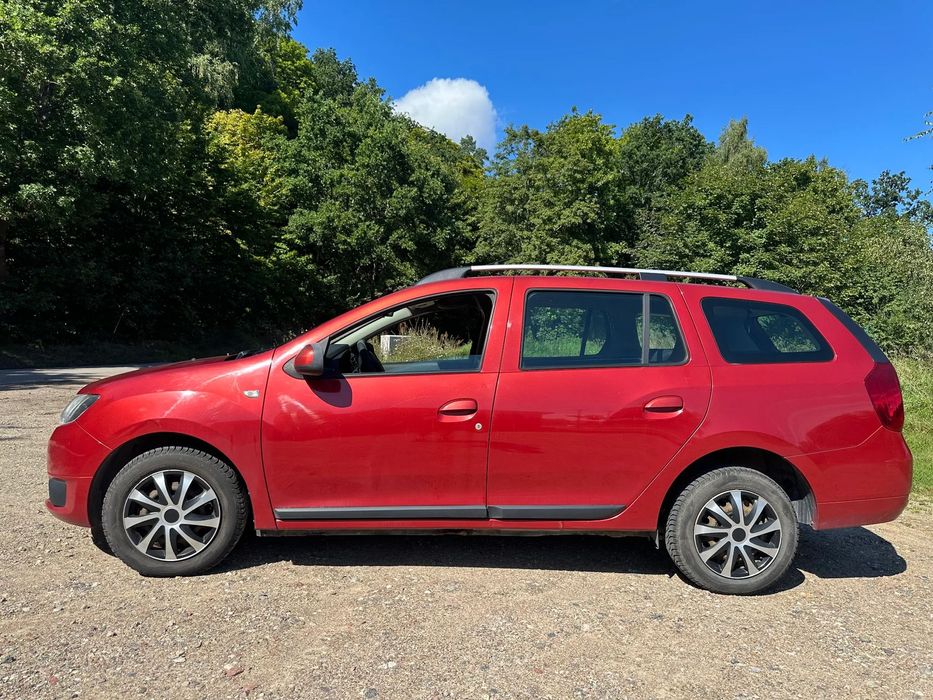 Dacia Logan Dacia Logan MCV Kombi 2013 r., 1149 cm3, 55kW, Benzyna + LPG