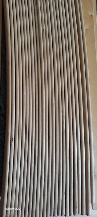 Deski sprężynujące do łóżka.