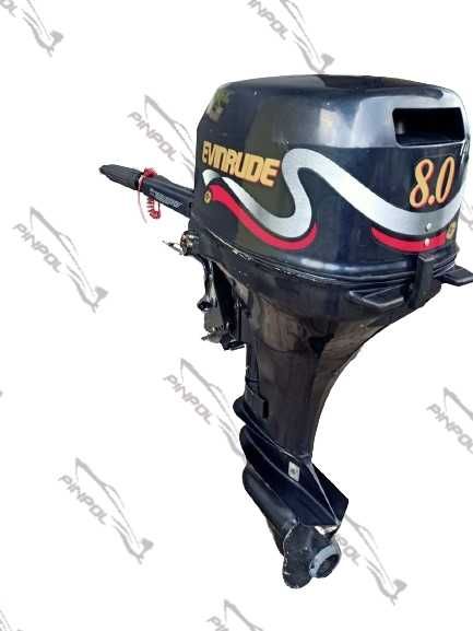 Silnik zaburtowy EVINRUDE 8 KM Stopa S
