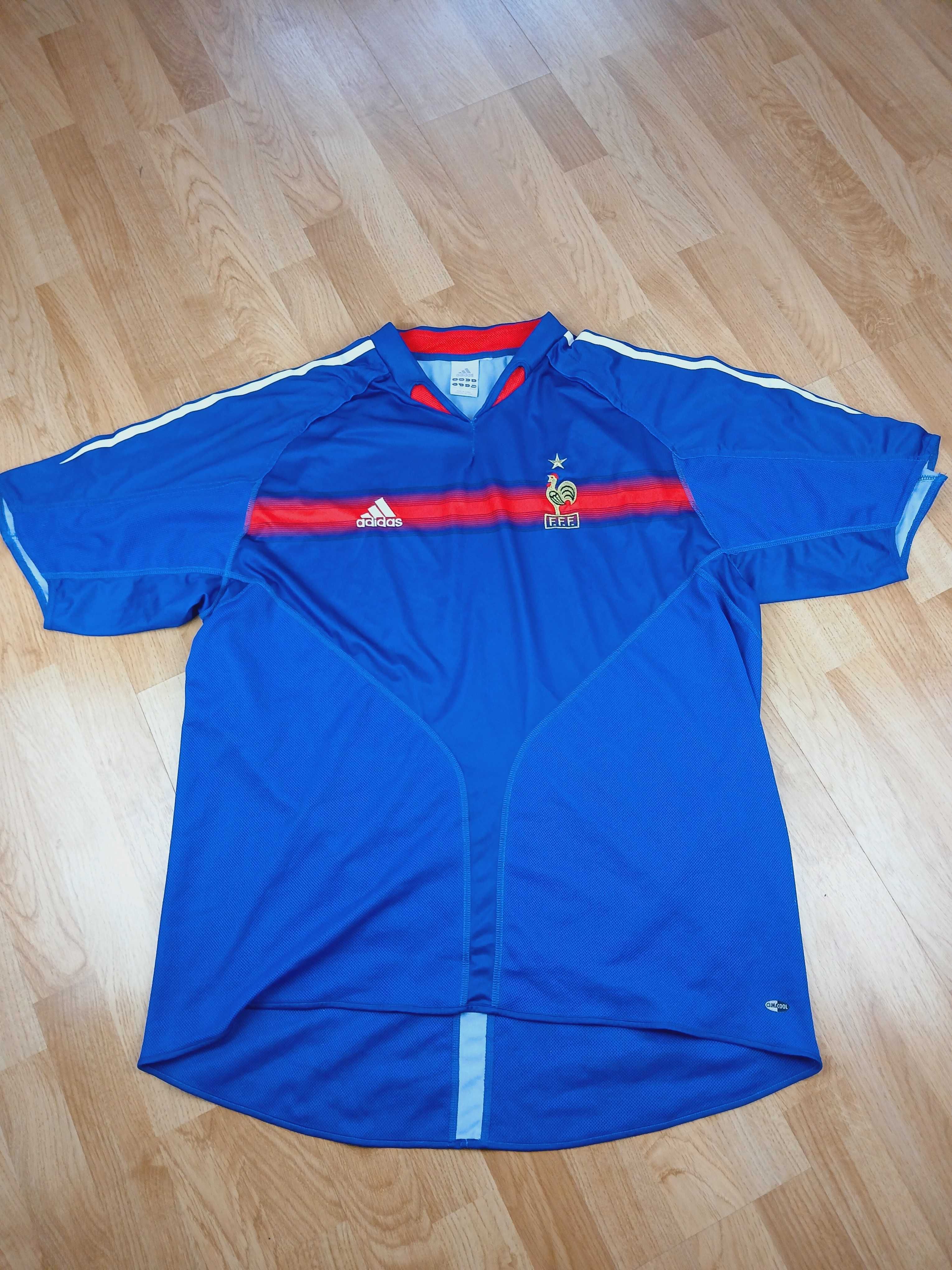 Koszulka sportowa Francja adidas rozm : XXL