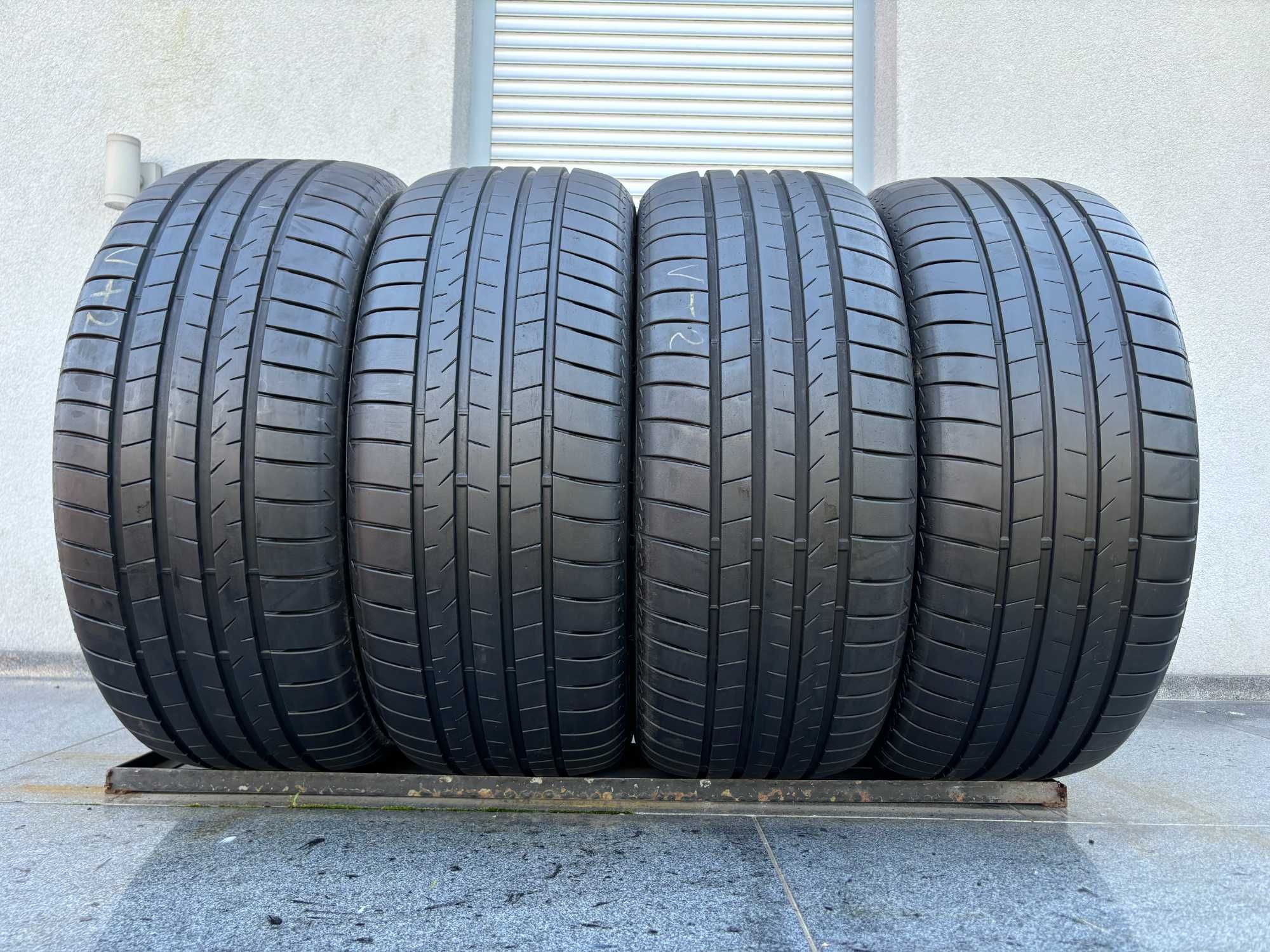 4szt letnie 255/50R20 Bridgestone 7,2mm 2022r bieżnik jak nowe! L4078