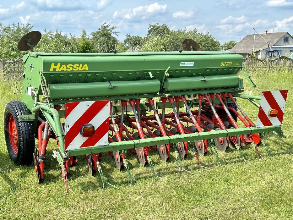 Сіавалка Isaria 2.5 / 3.0 м / Зерносівалка Ісаріа / Hassia / Amazone