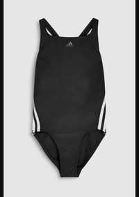 Купальник ADIDAS суцільний жіночий чорний сдельный купальник