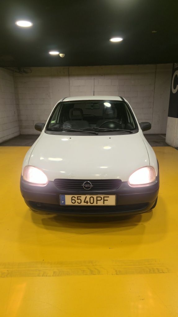 Corsa 1.7 Isuzu Diesel