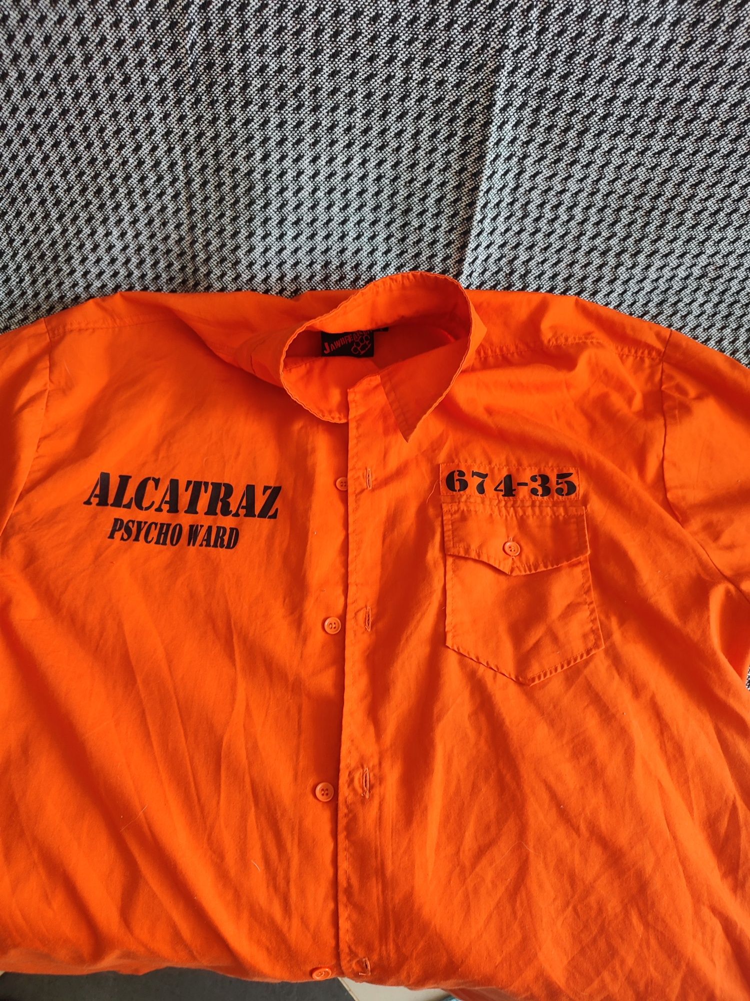 Рубашка Alcatraz psycho ward