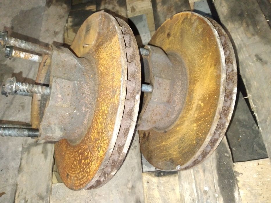 Диски тормозные Варио Mercedes Vario 2.9