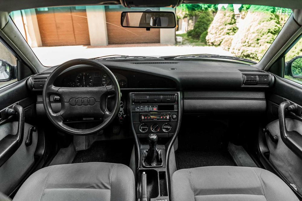 Klasyk Audi 100 C4 2.0 LPG zamiana, opłaty na rok