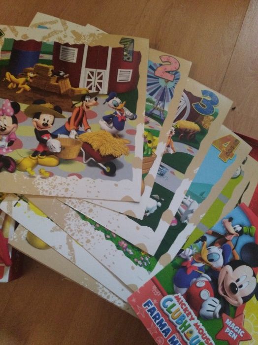 Gra edukacyjna Farma Mikiego z magicznym pisakiem