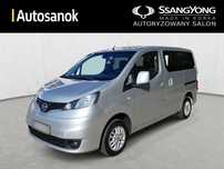 Nissan NV200 BDB STAN- 7 osobowy - kamera - klimatyzacja - hak - tempomat