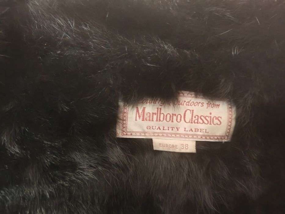 Casaco marlboro vintage de senhora