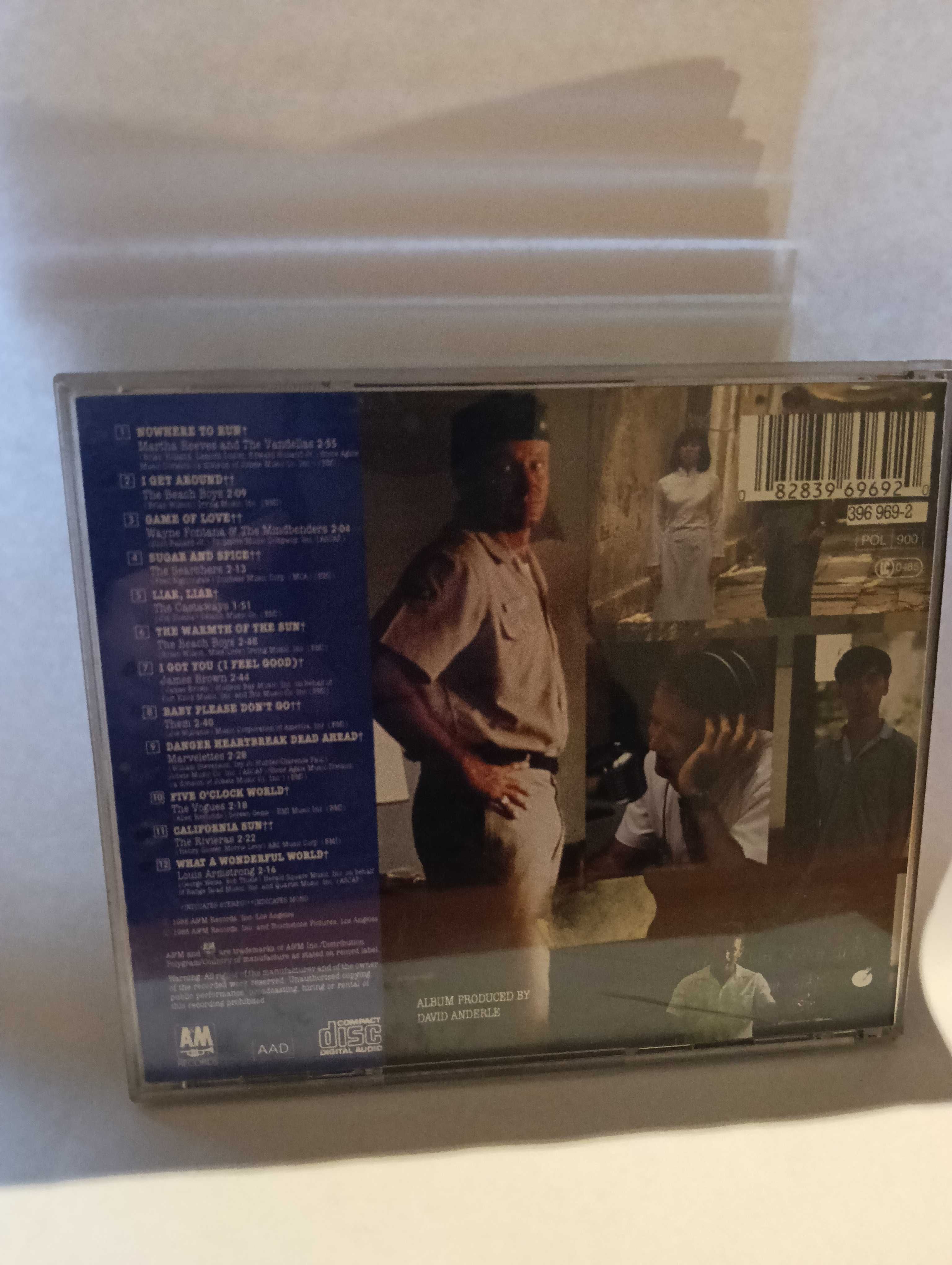 cd Good Morning Vietnam ( Original Movie Soundtrack )