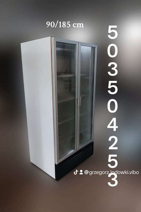 Witryna chłodnicza lodówka 90 cm gwarancja faktura dostawa