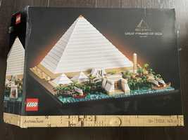 Zestaw LEGO Piramida Cheopsa 21058