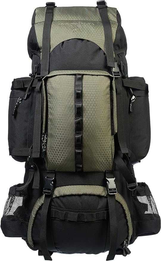 Amazon Basics – plecak turystyczny 75l